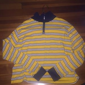 Only worn once hearts and hips long sleeve